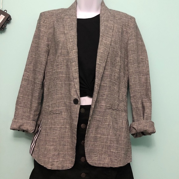Calvin Klein Blazer with Striped Taping - Picture 2 of 4